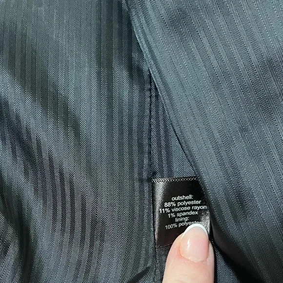 The Limited Collection Women’s Career Business Casual Tweed Blazer Size Medium - Picture 9 of 9